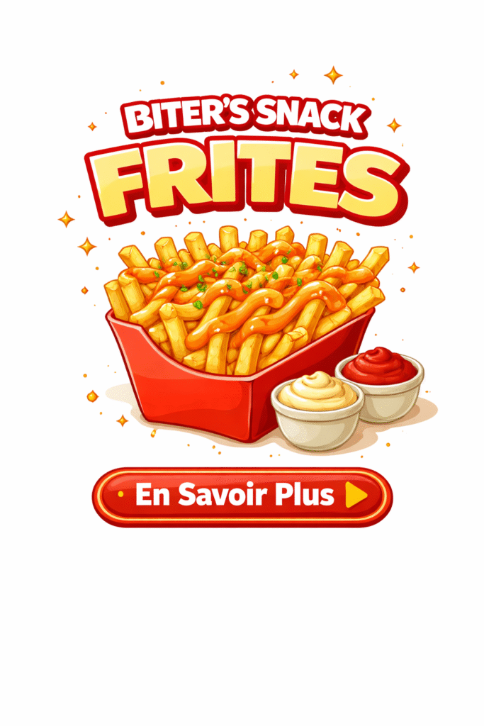 Frites tradition à la graisse de boeuf