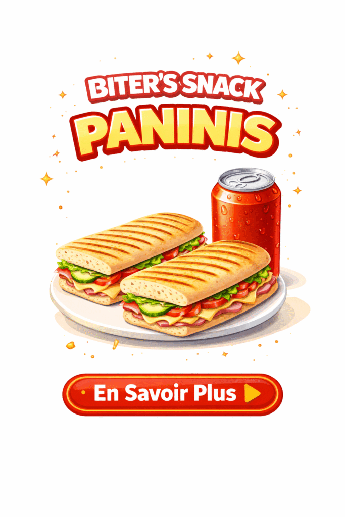 Des paninis