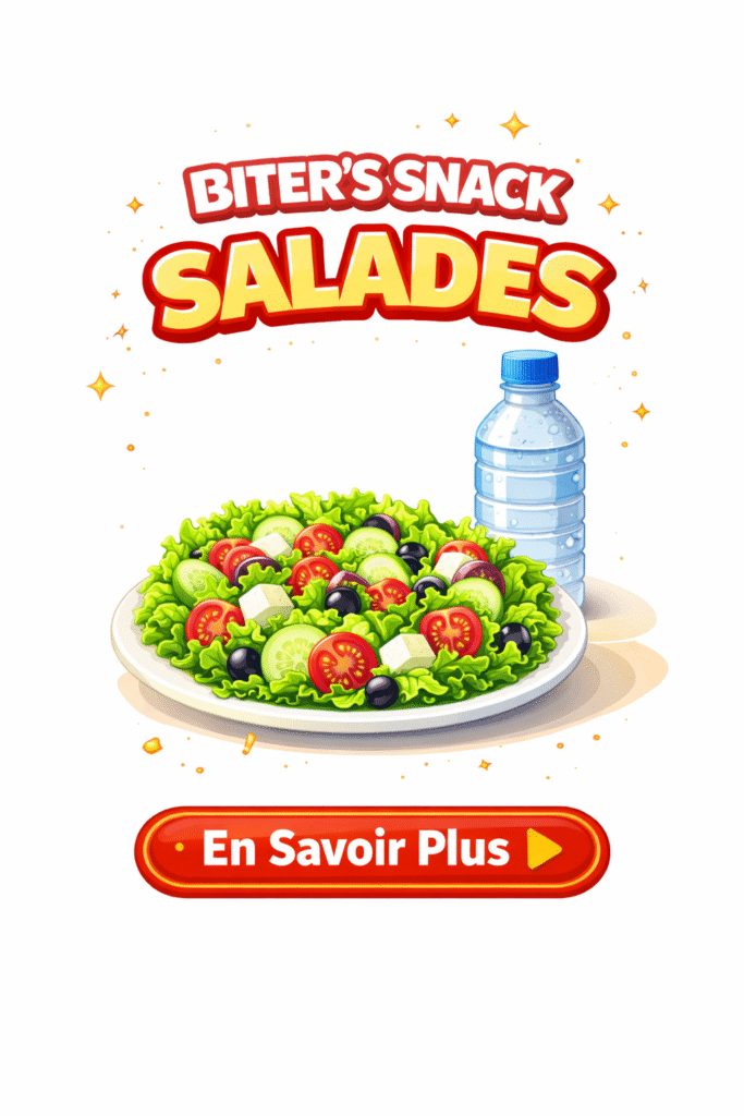 Choix de salades