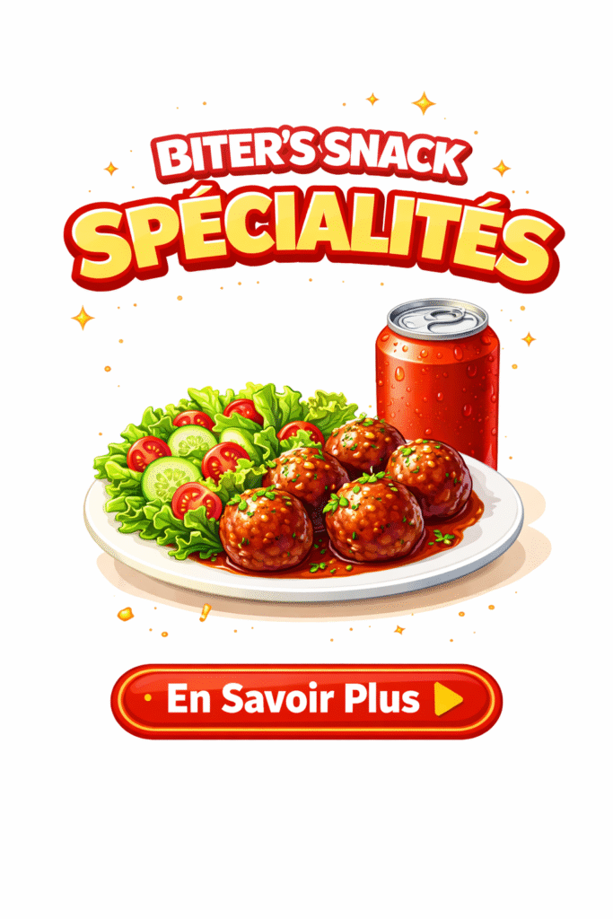 Spécialités maison à découvrir